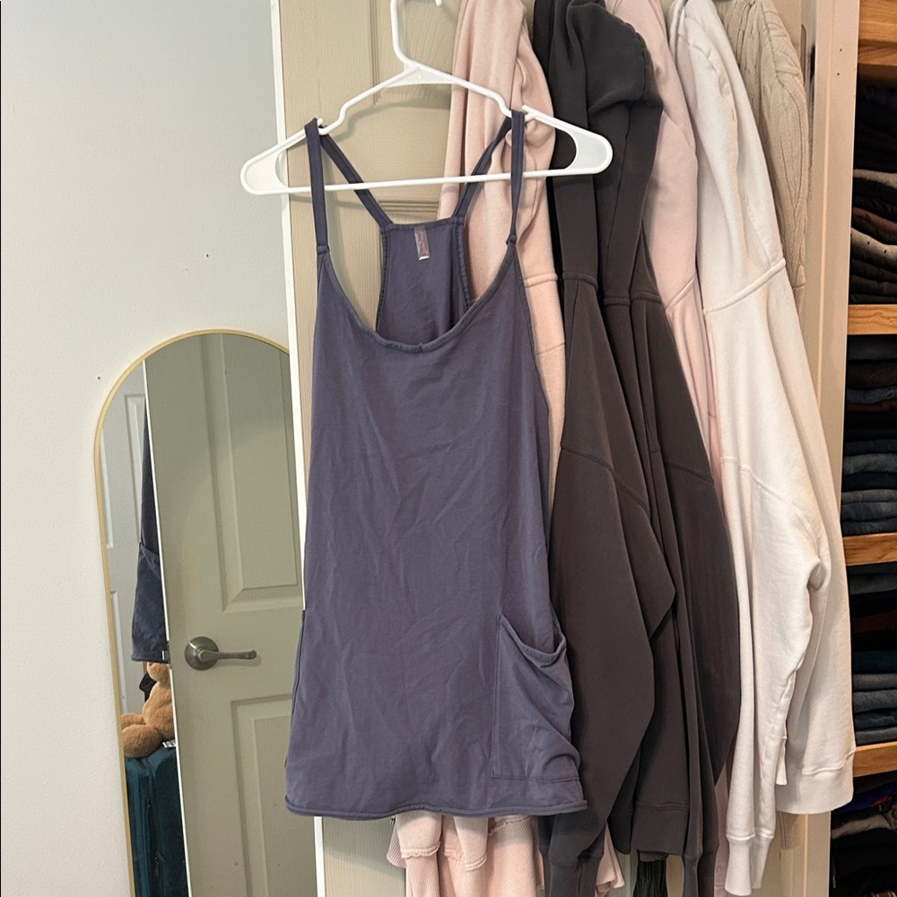Free People Lavender Tank Top